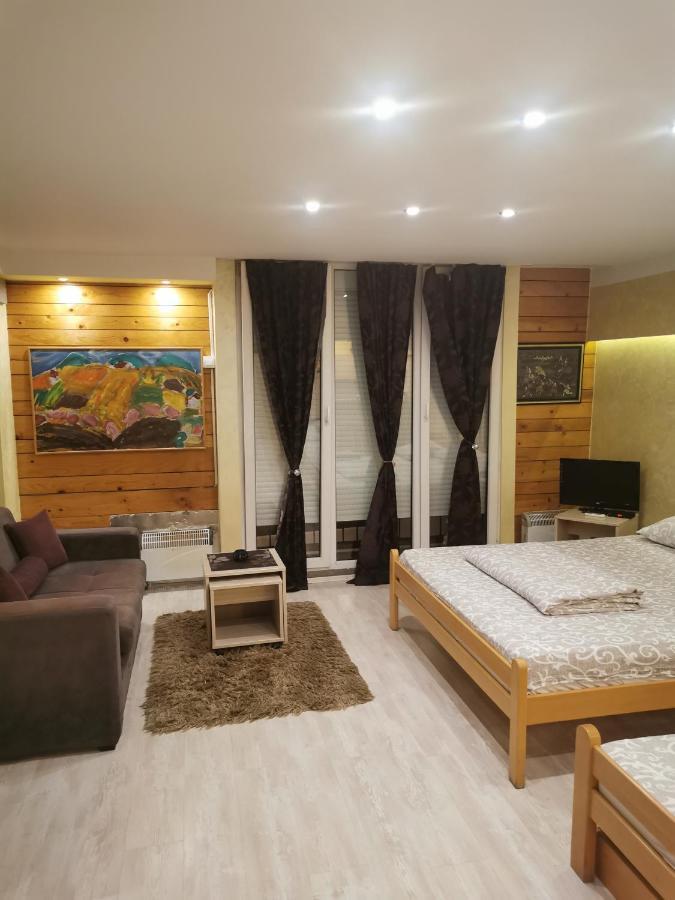 Agape Downtown Apartment Белград Екстериор снимка